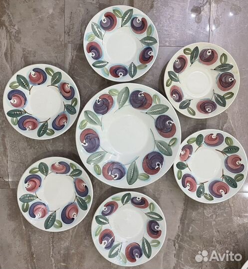 Посуда зик конаково СССР