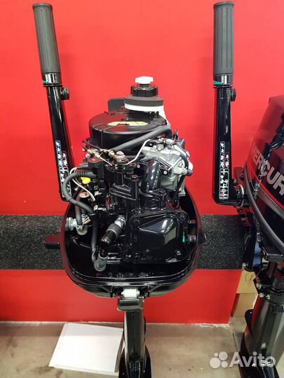 Лодочный мотор Mercury ME F 5M витринный Рассрочка