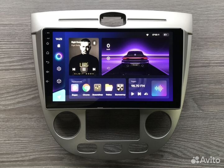 Магнитола Chevrolet Lacetti Teyes CC3