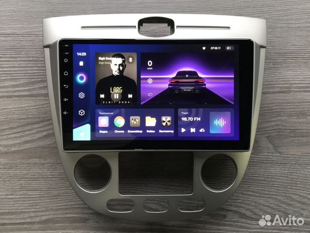 Магнитола Chevrolet Lacetti Teyes CC3