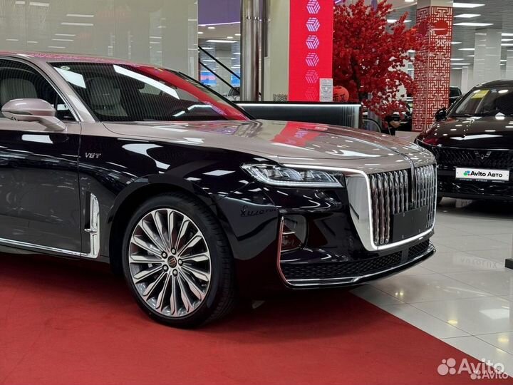 Hongqi H9 3.0 AMT, 2021, 69 км