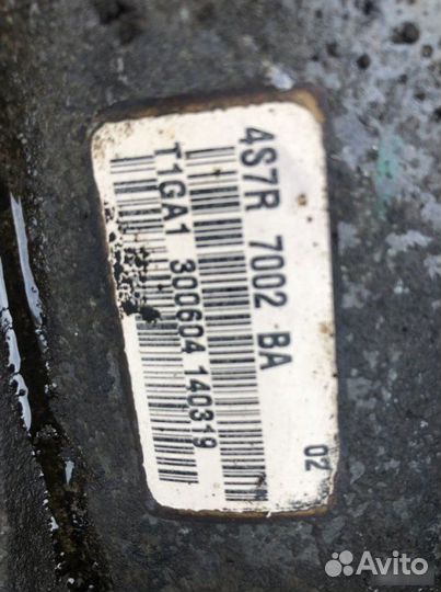 МКПП Ford Mondeo