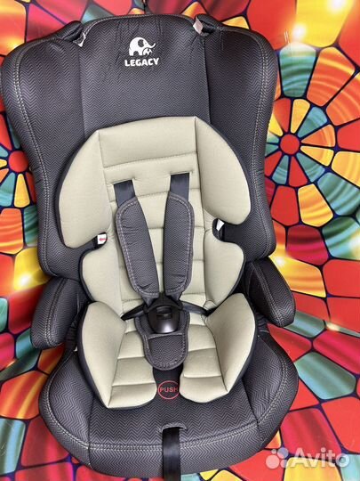 Детское автокресло 9 до 36 кг новое