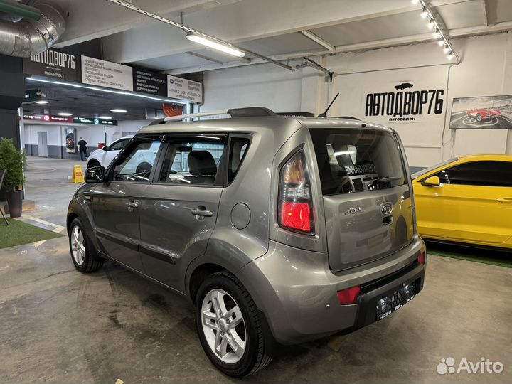 Kia Soul 1.6 AT, 2011, 192 255 км