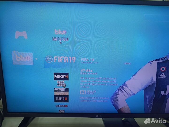 Sony PS3 Slim + 20 игр