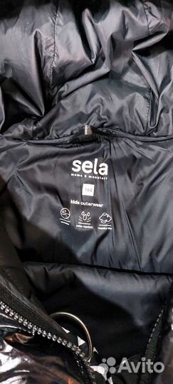 Пуховик зимний женский 42 44