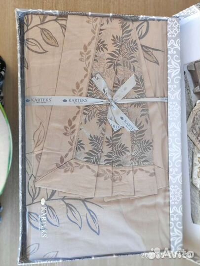 Постельное белье новое