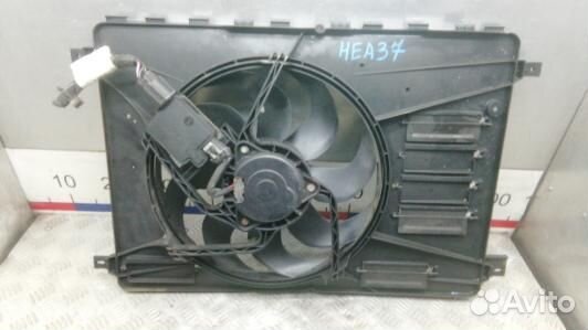 Вентилятор радиатора ford mondeo 4 (HEA37KE01)