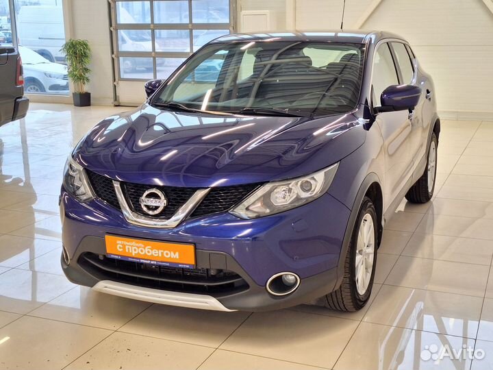 Nissan Qashqai 2.0 CVT, 2016, 227 322 км