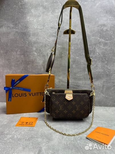 Клатч louis vuitton