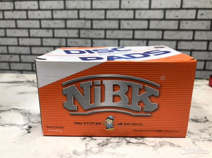 Колодки задние Rio/Solaris nibk