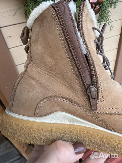 Зимние ботинки ecco