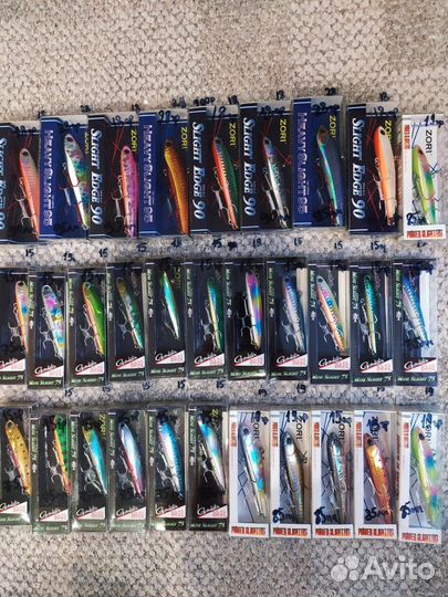 Ратлины, блесна, мормышки