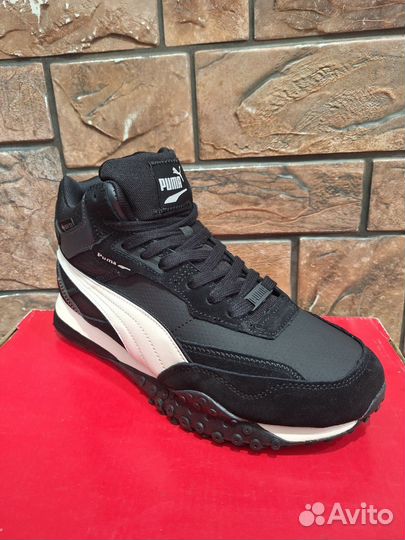 Пума classic зимние