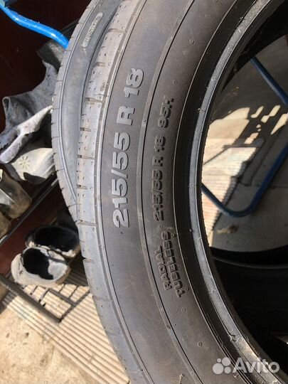 Continental ContiPremiumContact 215/55 R18 100