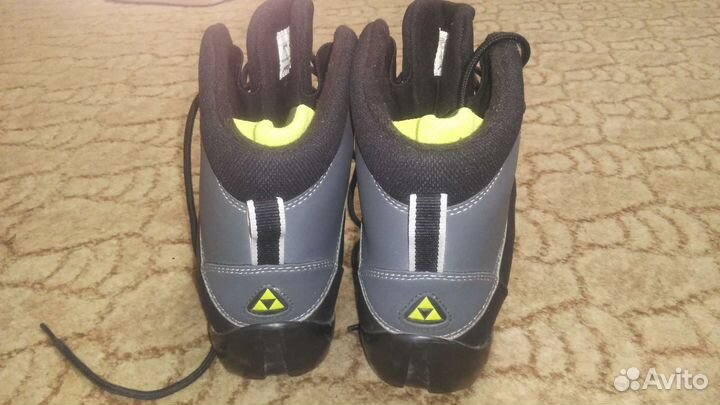 Лыжные ботинки fischer