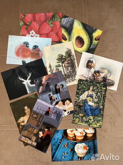 Открытки для посткроссинга