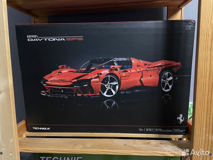 Конструктор аналог lego Farrari Daytona