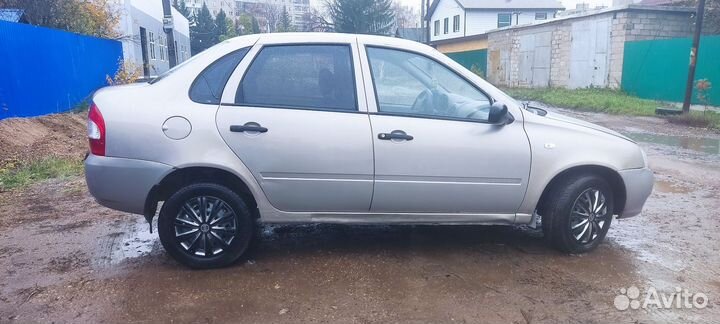 LADA Kalina 1.6 МТ, 2006, 200 000 км