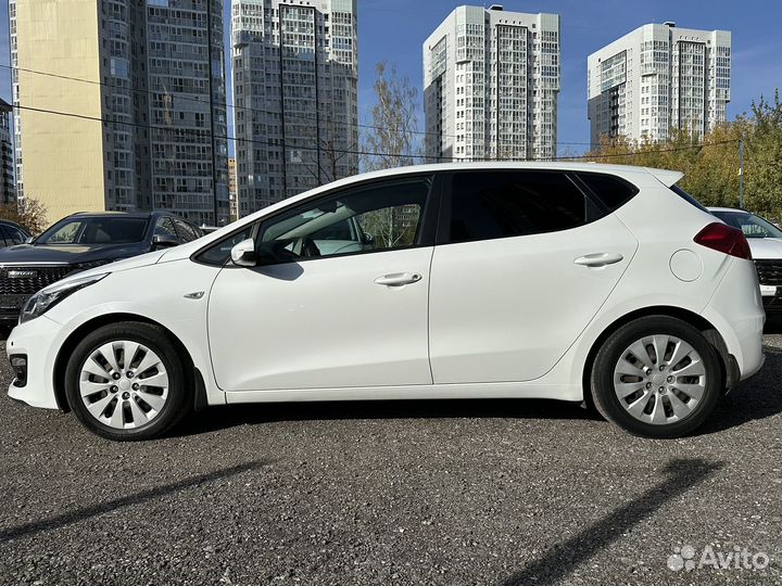 Kia Ceed 1.6 AT, 2018, 119 335 км