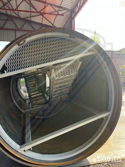 Резервуар Вертикальный рвс-700 м3