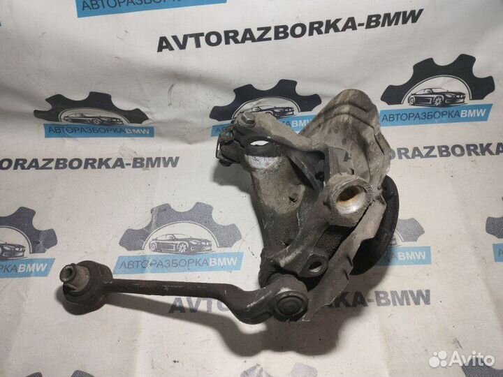 Кулак поворотный передний левый Bmw 3 E90 N52B25