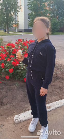 Комбинезон маленькая леди 140