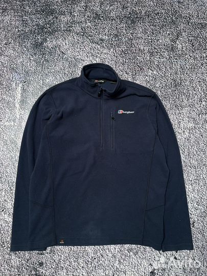 Флисовая кофта berghaus polartec трекинговая