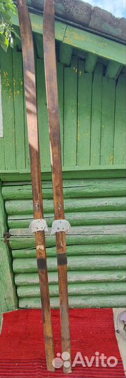 Беговые лыжи Динамо СССР 2 метра