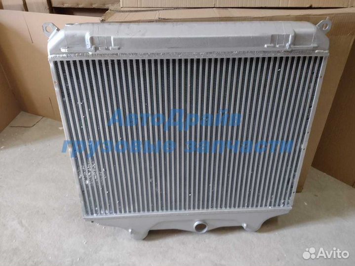 Интеркулер MAN TGA без рамки 665*892*64 мм