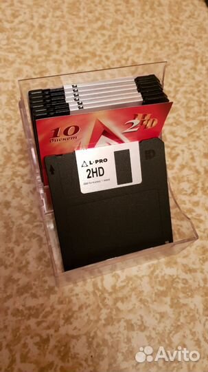 CD диски и дискеты