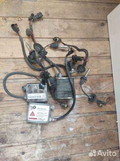 Комплект ксенона б/у