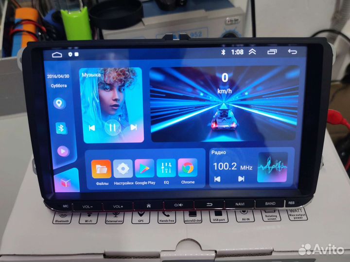 Штатная магнитола VW 2011-18г, CarAudio Q92,2/32Gb