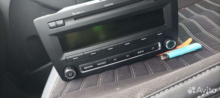 Магнитолы Шкода балеро
