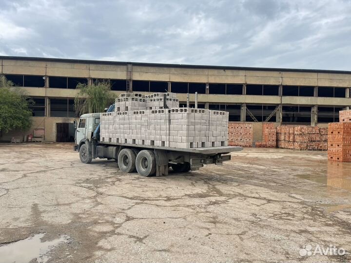 Блоки пеплоблоки