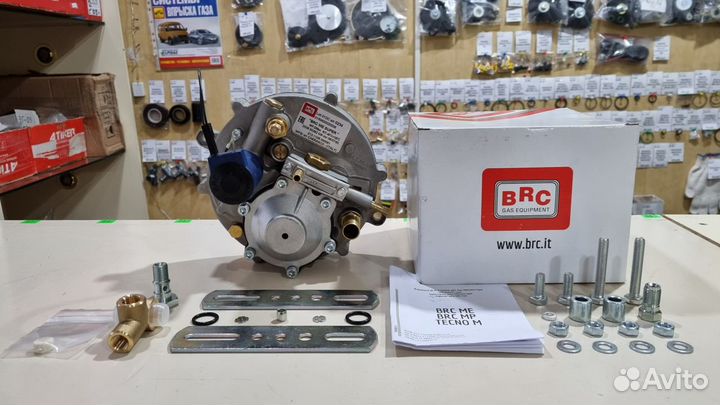 Газовый редуктор BRC ME Super (метан)