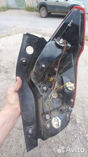 Фонарь задний левый ssangyong actyon