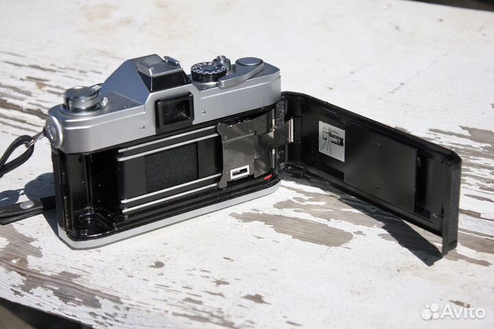 Плёночный фотоаппарат Canon FT 50mm 1.8