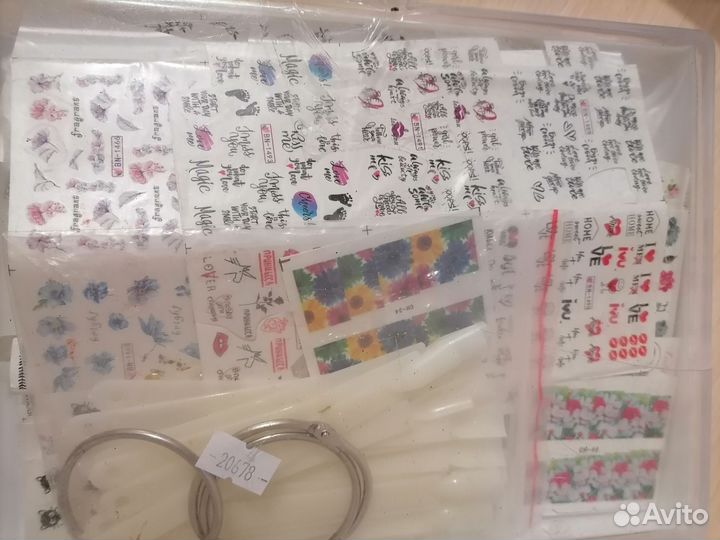 Для маникюра и наращивания ногтей