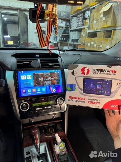 Магнитола андроид на любой автомобиль (Арт.16362)