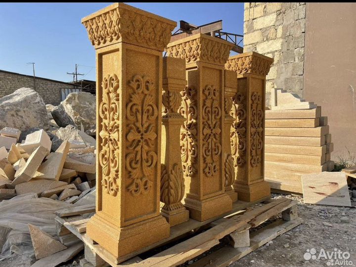 Облицовка дагестанским камнем