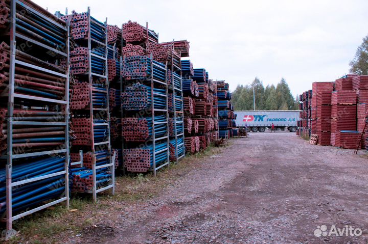 Аренда и продажа опалубки для перекрытий