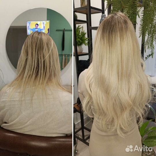 Наращивание волос