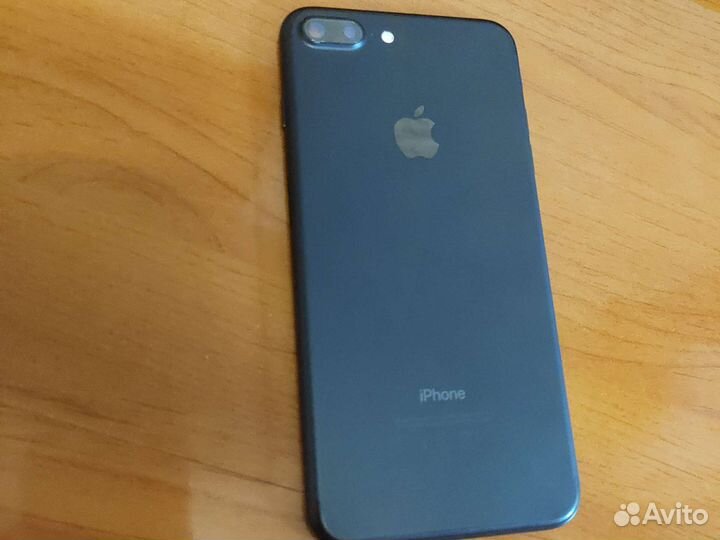 Корпус iPhone 7 plus оригинал черный
