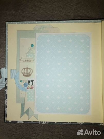 Детский альбом ручной работы