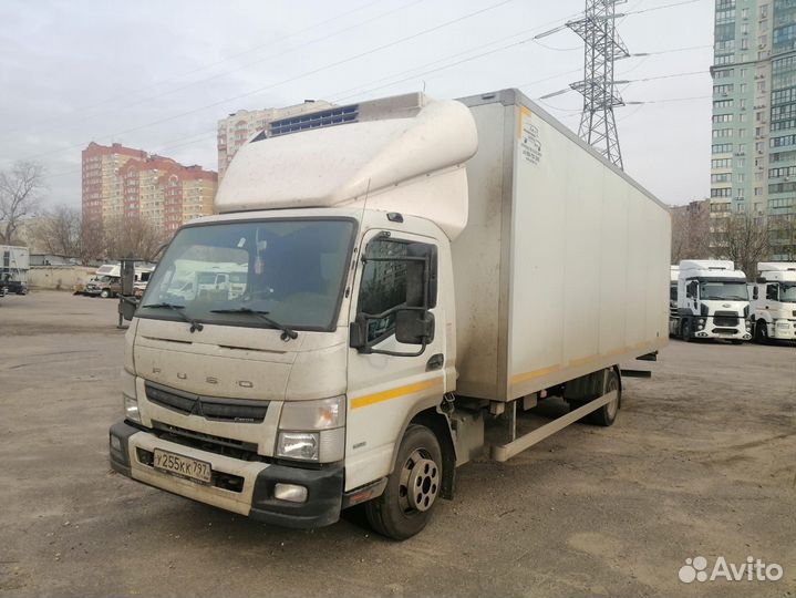 Mitsubishi Fuso Canter TF, 2022