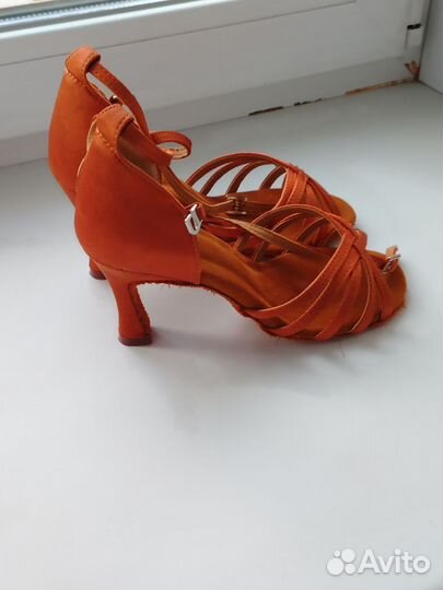 Туфли для бальных танцев 36 размер