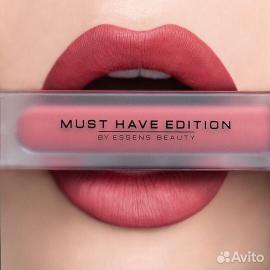 Матовая губная помада