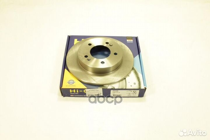 Диск тормозной hyundai ix20/KIA venga 10- задни