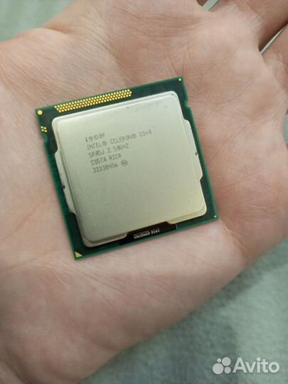 Процессор Intel Celeron G540